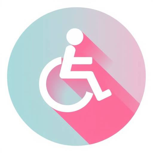 An icon illustrating sufficient color contrast.