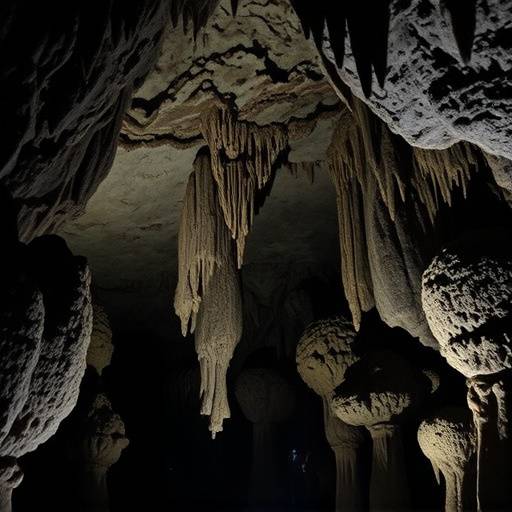 Cango Caves guided tour of the stalactites and stalagmites