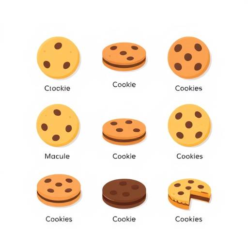 Types of cookies icon